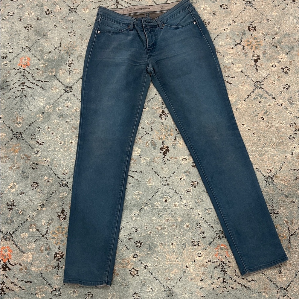 Levi's Demi Curve Skinny Jeans y.